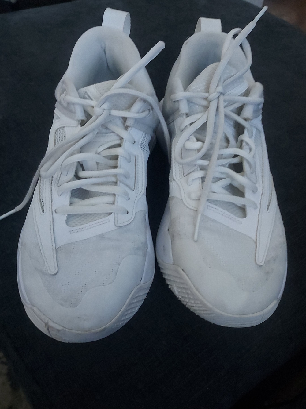 Nike White Men's Athletic Sneakers